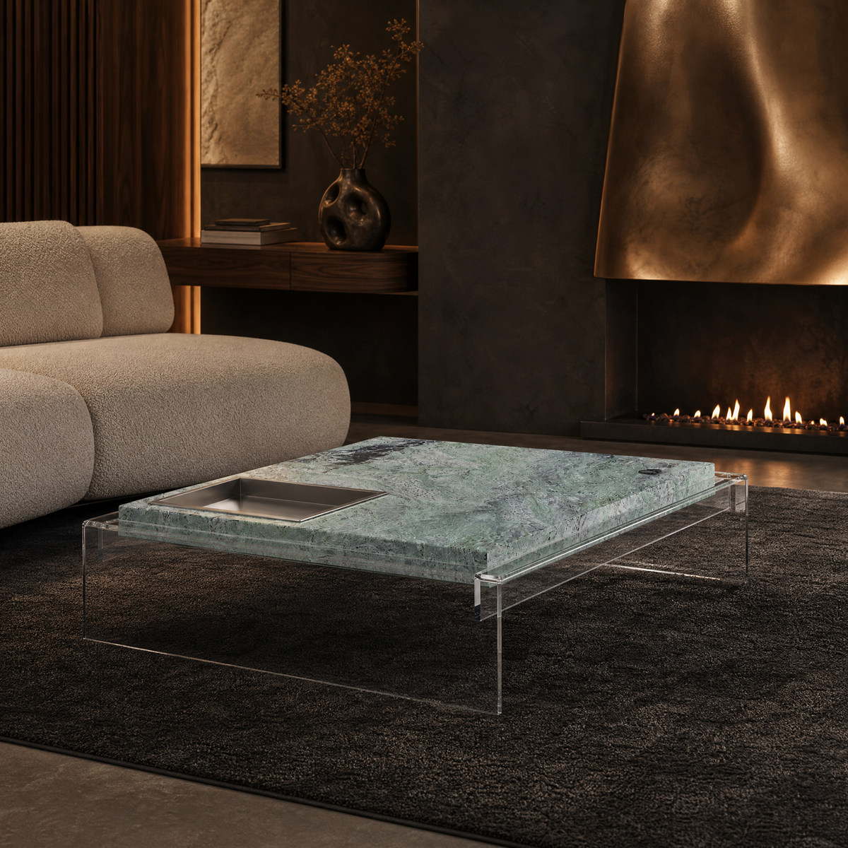 Fairford Marble Coffee Table