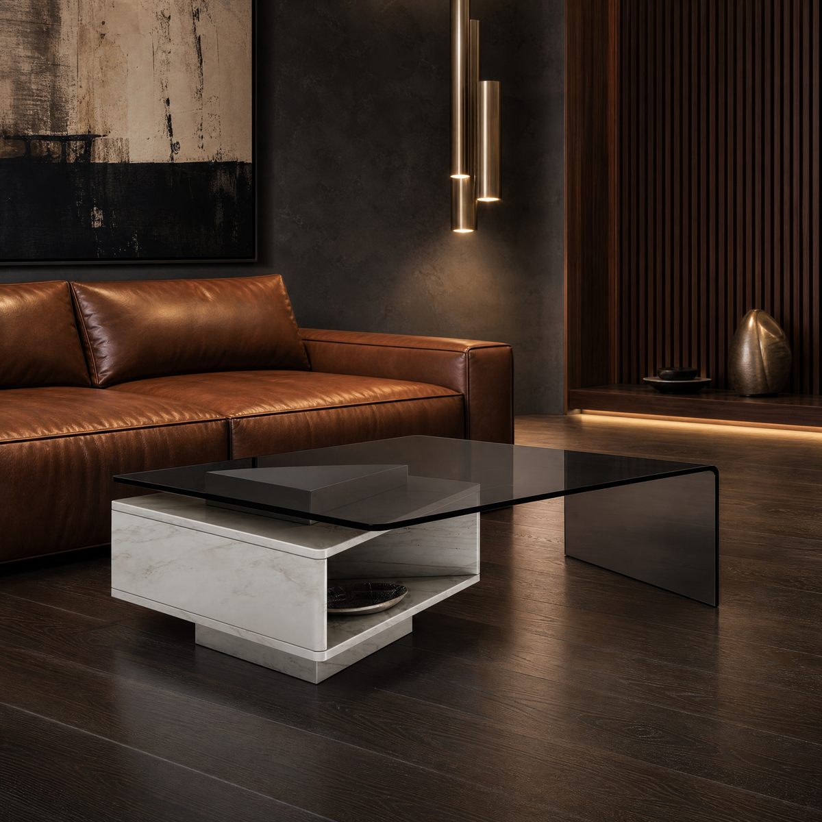 Ashcombe Marble Coffee Table