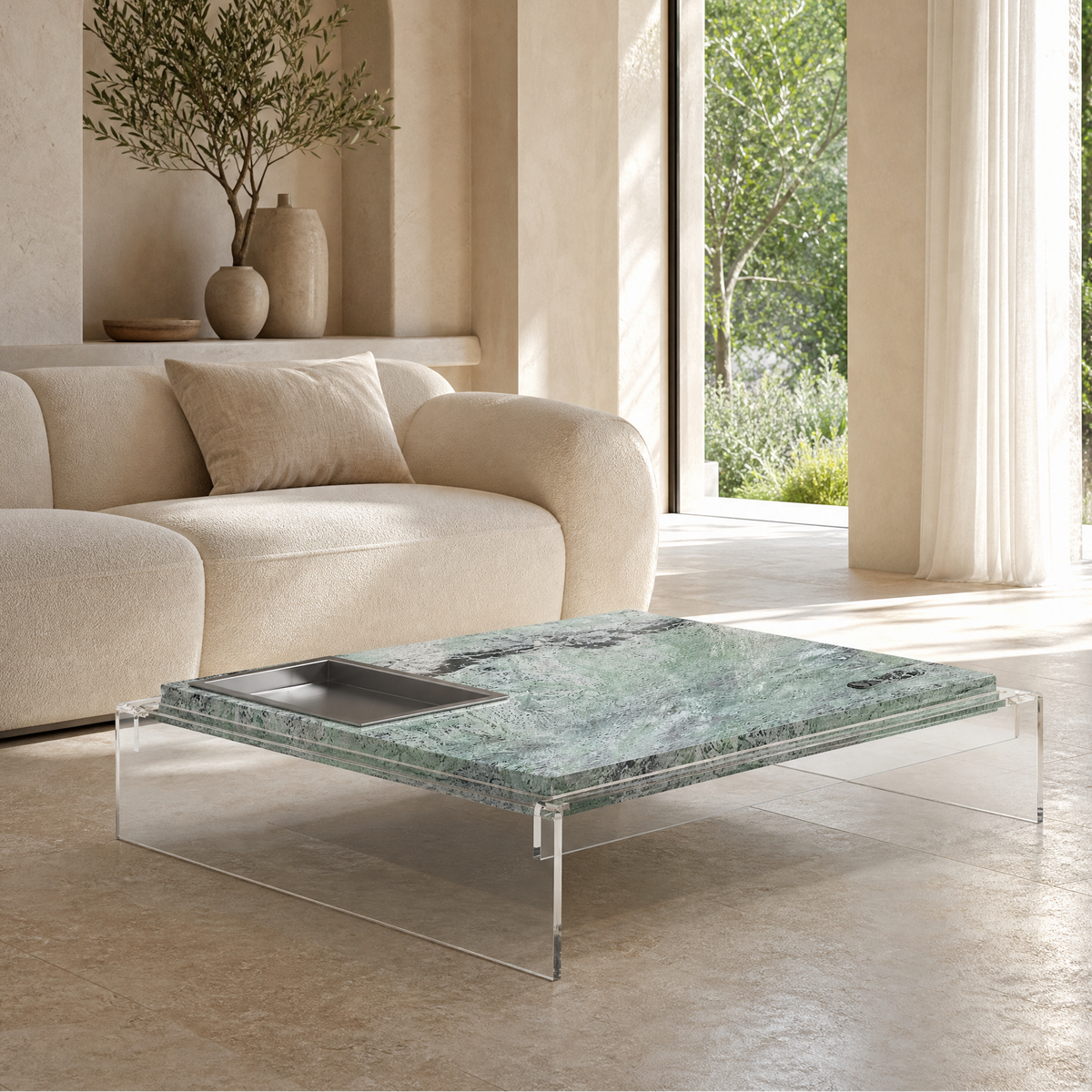 Fairford Marble Coffee Table