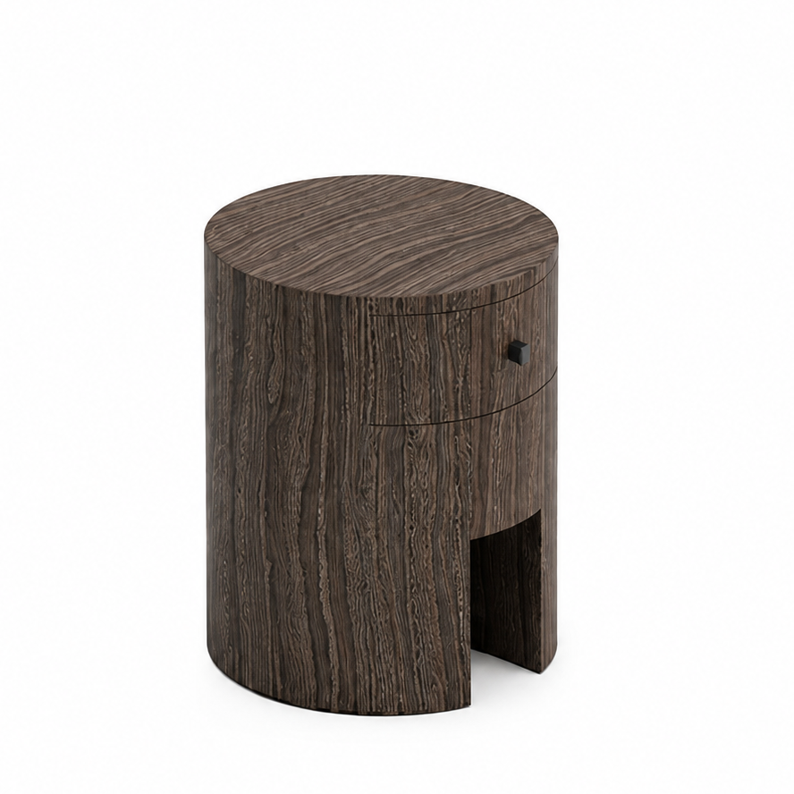 Kingswood Wood Bedside Table